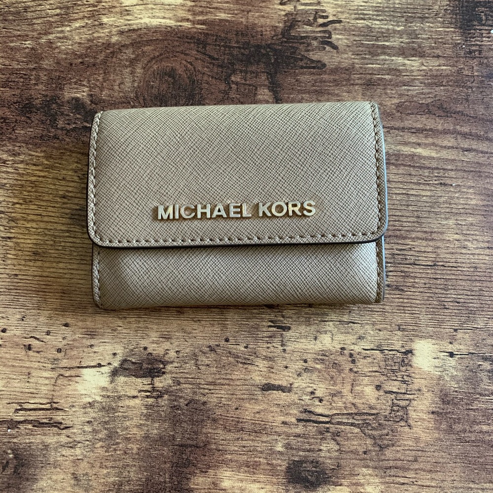 Michael Kors Small Flap Wallet